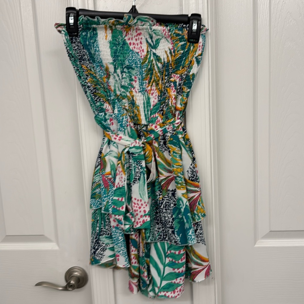 Colorful romper